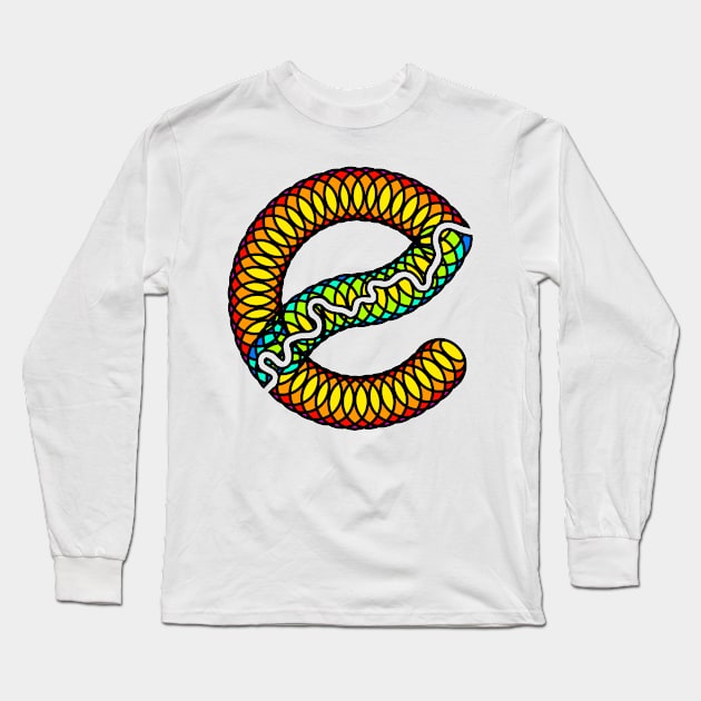 Edmonton Color Long Sleeve T-Shirt by Edmonton River